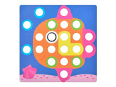 لعبة الأزرار الإبداعية - My Genius Art من YIMA Toys - Sooqja سوقجة